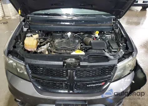 2015 Dodge Journey Limited from USA, damaged, VIN 3C4PDDDG4FT533871